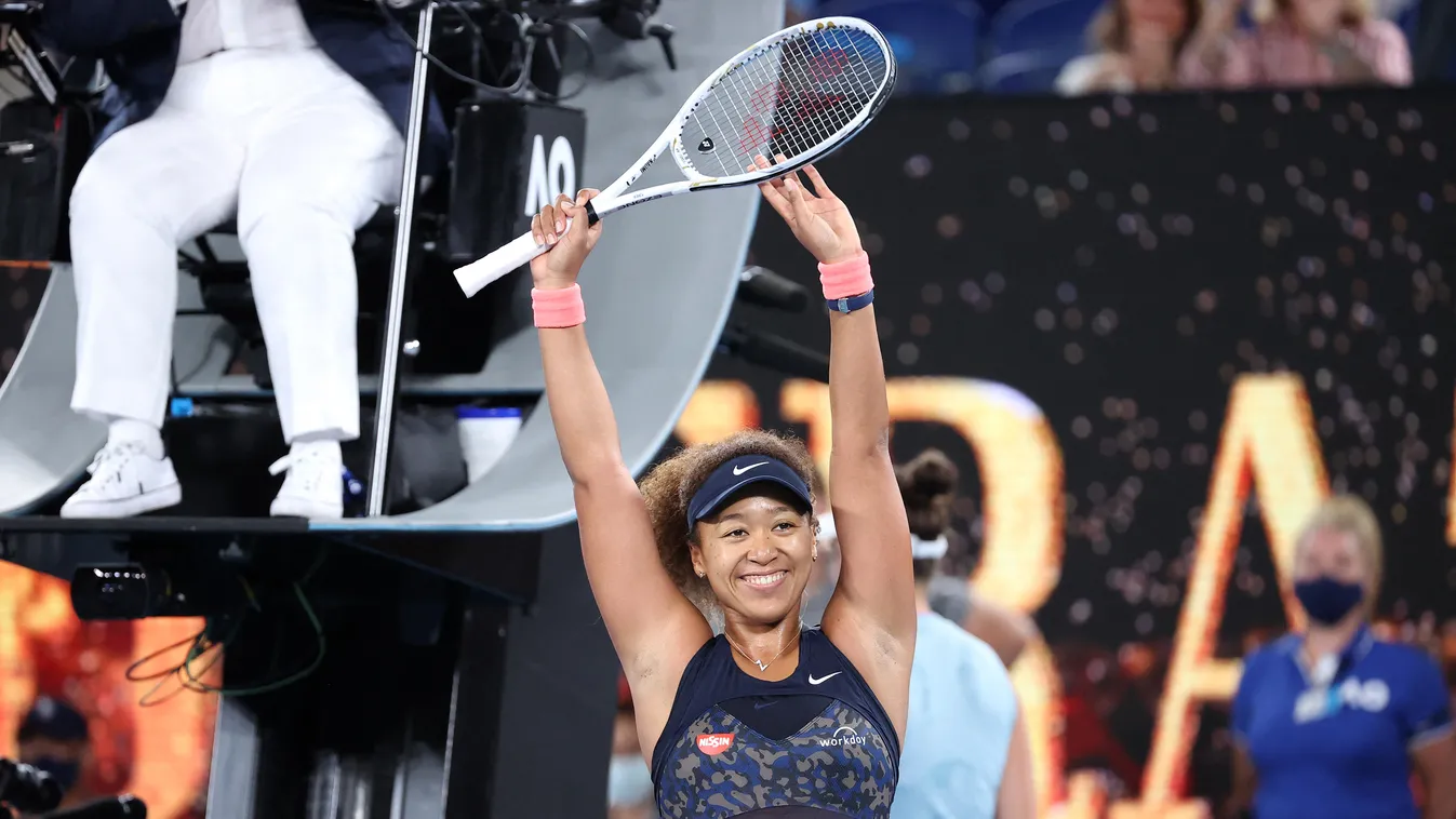 tennis Horizontal, Oszaka Naomi, Australian Open 