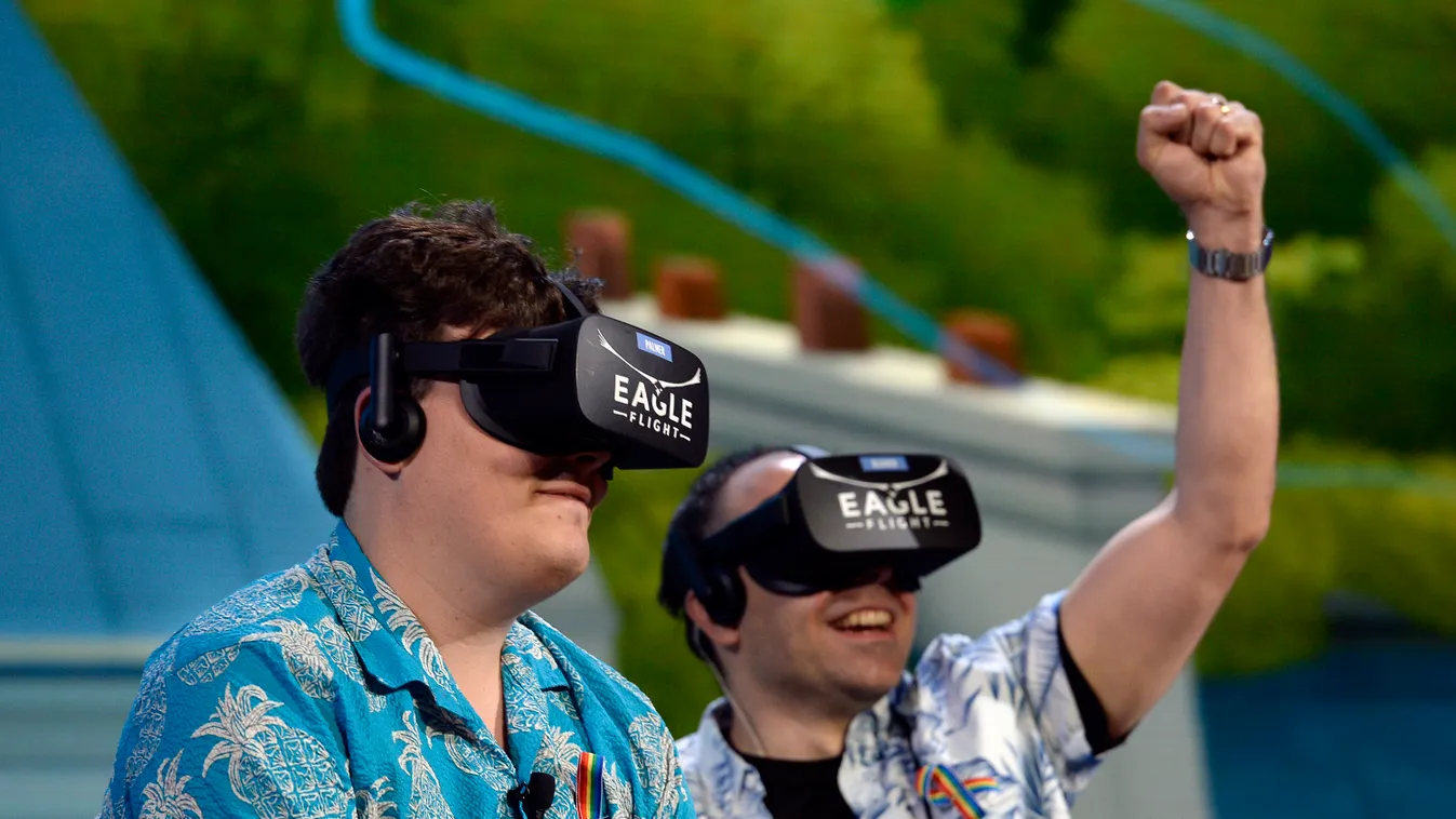 Palmer Luckey, co-founder of Oculus VR 