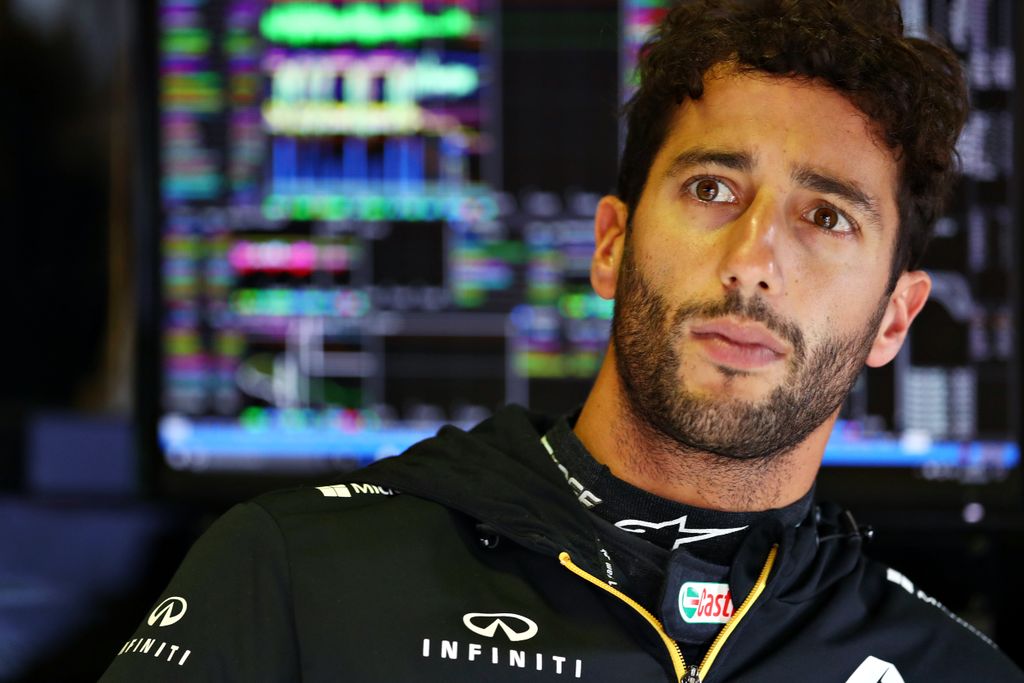 Forma-1, Olasz Nagydíj, péntek, Ricciardo, Renault 