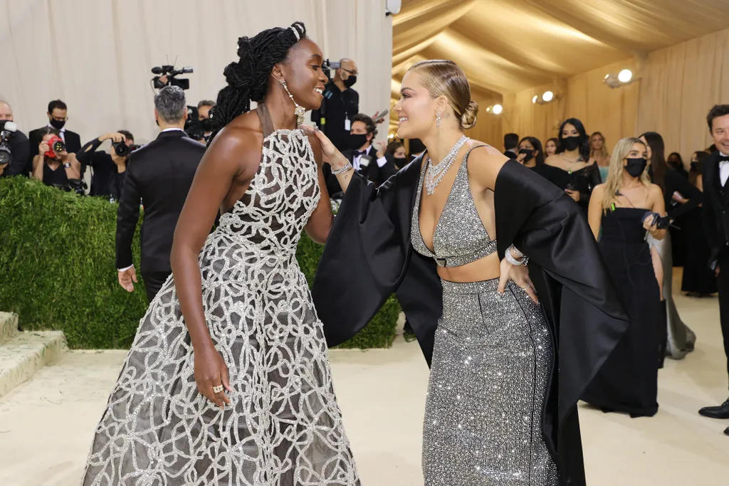 The 2021 Met Gala Celebrating In America: A Lexicon Of Fashion - Arrivals GettyImageRank3 metgala2021 Horizontal 