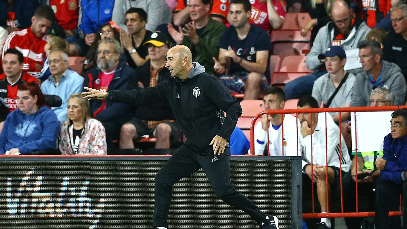 FOOTBALL - FRIENDLY GAME - AFC BOURNEMOUTH v VALENCIA AOUT AUGUST FOOT FOOTBALL FRIENDLY GAME MATCH PRE-SEASON Soccer SPORT Valencia 