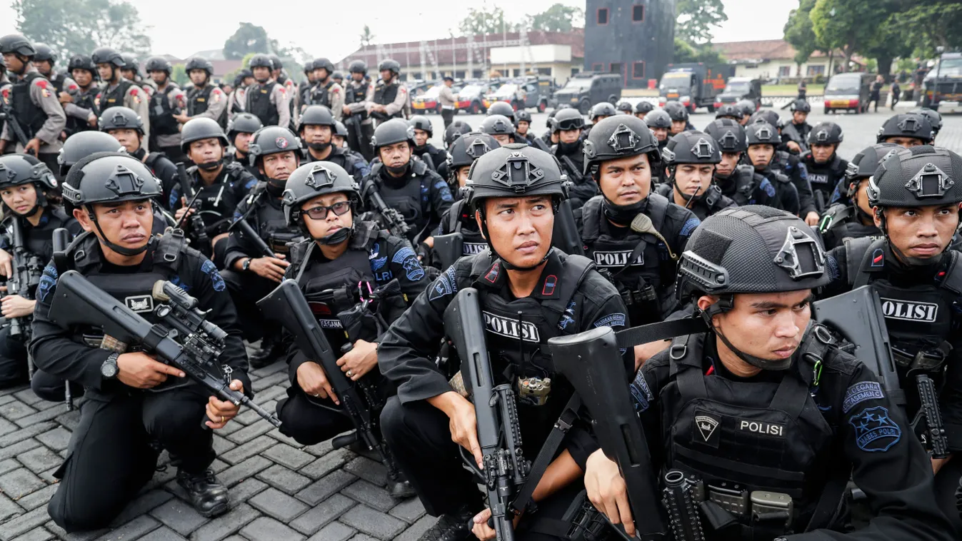 Depok, Mako Brimob, börtönlázadás, Indonézia 