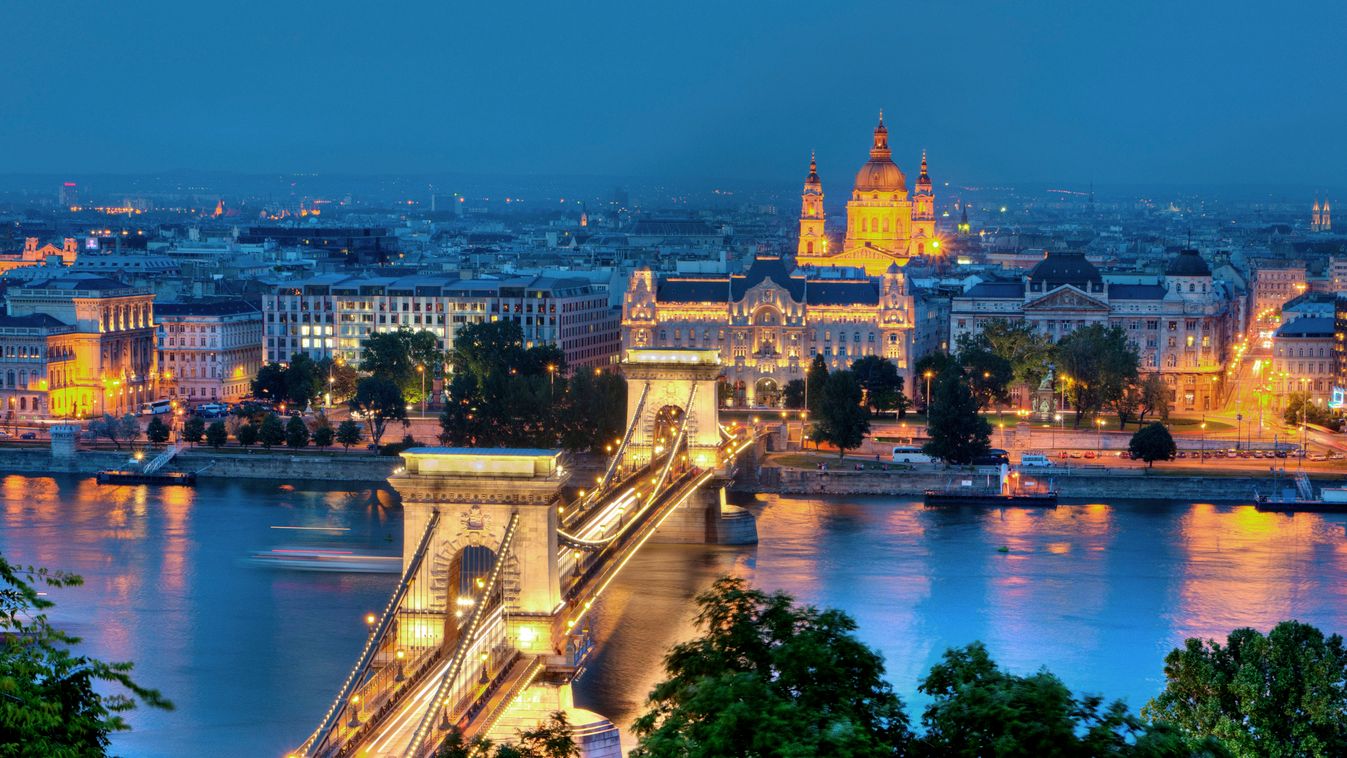 Budapest, panoráma 