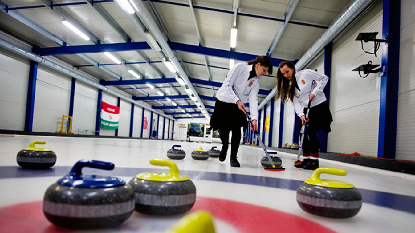 női curling, 