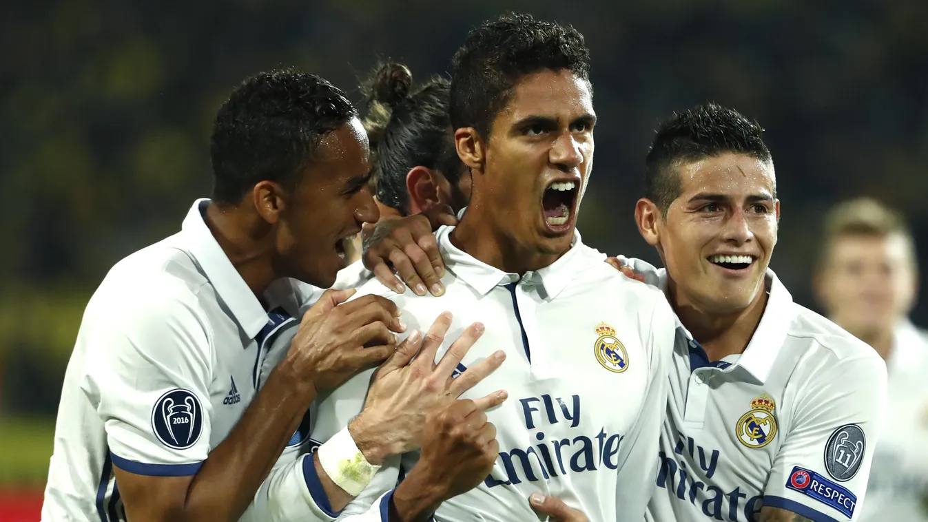 Raphael Varane, real Madrid, foci 