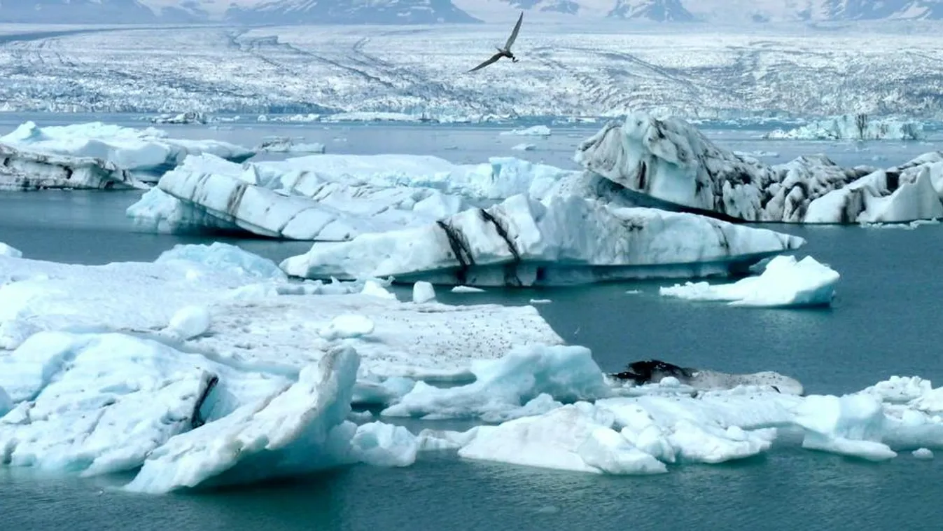 Arktisz Északi-sark jég Arktis 