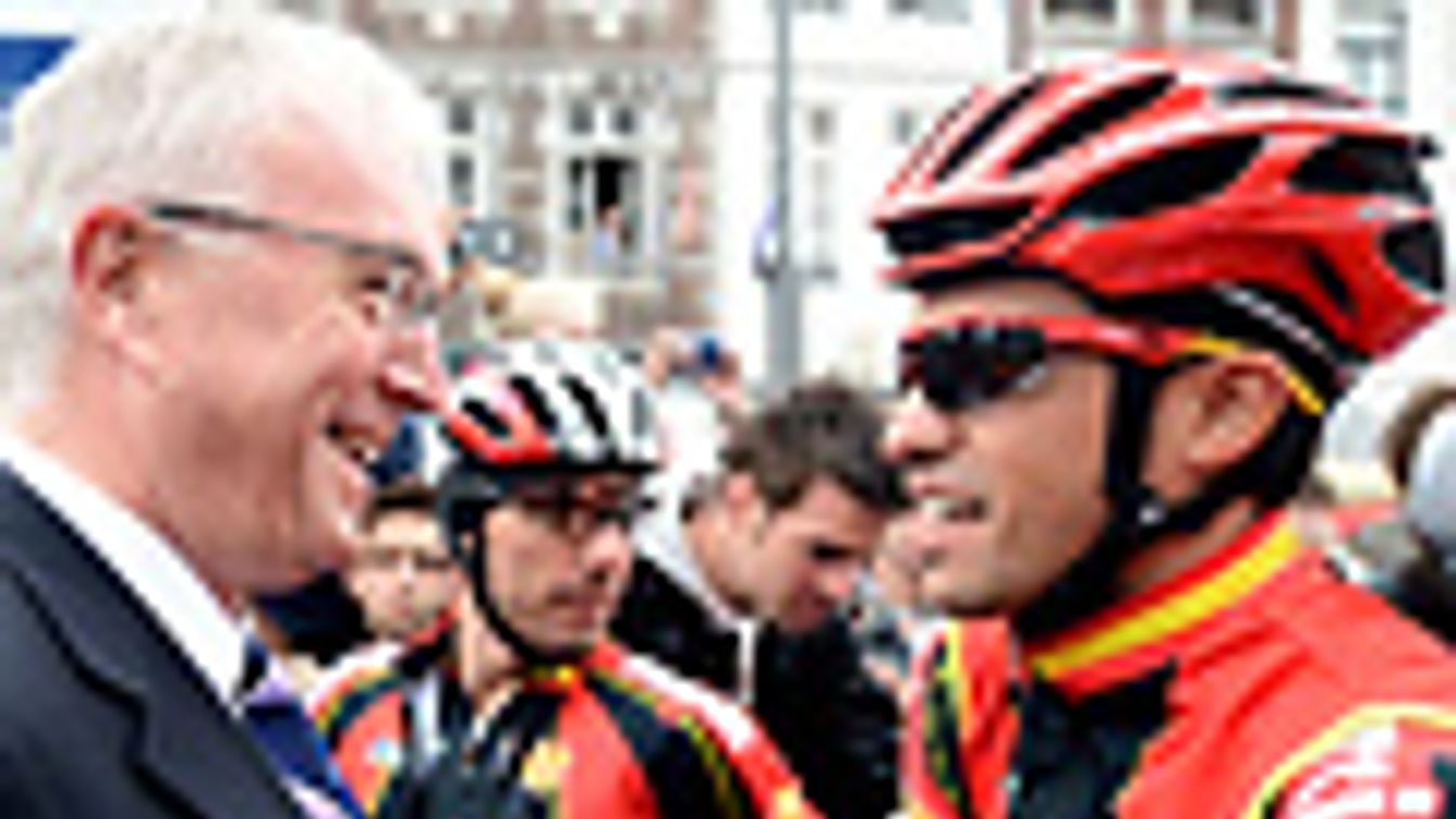 Pat McQuaid és Alberto Contador
