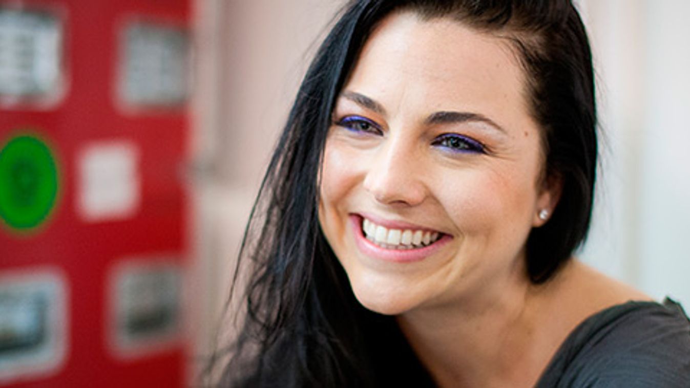 Evanescence, interjú, Amy Lee, énekesnő 