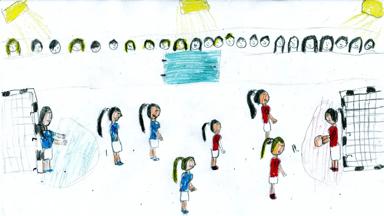 A rajzot a Dévai Szent Ferenc alapítvány gyermeke készítette
Final Four kézilabda 