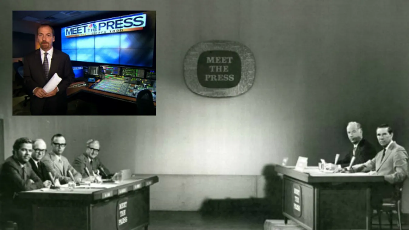 Meet The Press régen és ma 