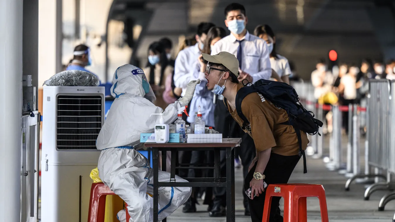 Koronavírus, Repülőjáratokat töröltek Kínában az esetszámok jelentős emelkedése miatt, 2022. november 