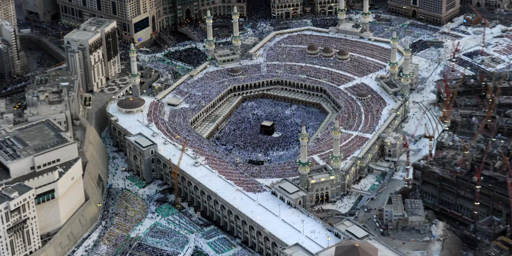 TOP 20 épület Mekka nagymecset 