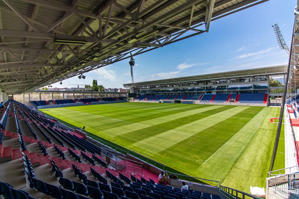 Vasas, labdarúgás, új Illovszky Rudolf Stadion 