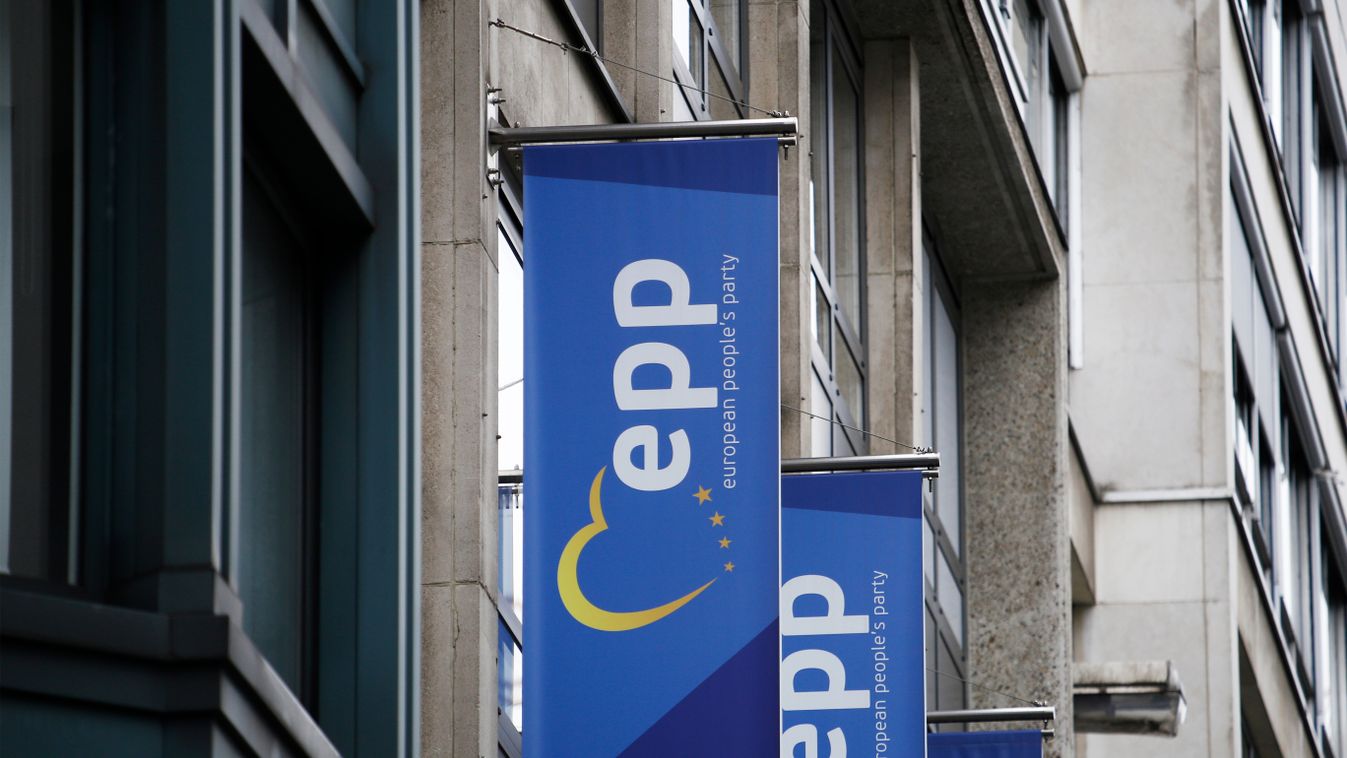Európai Néppárt, European People's Party, logó 