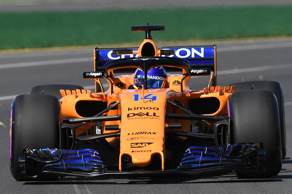 A Forma-1-es Ausztrál Nagydíj pénteki napja, Fernando Alonso, McLaren Racing 