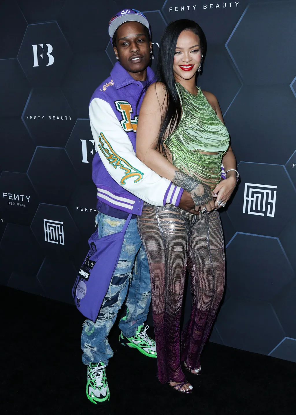 Rihanna, terhes, A$AP Rocky, ASAP Rocky, Rakim Athelaston Mayers 