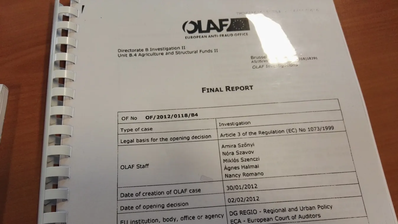 OLAF-jelentés, 4-es metró 