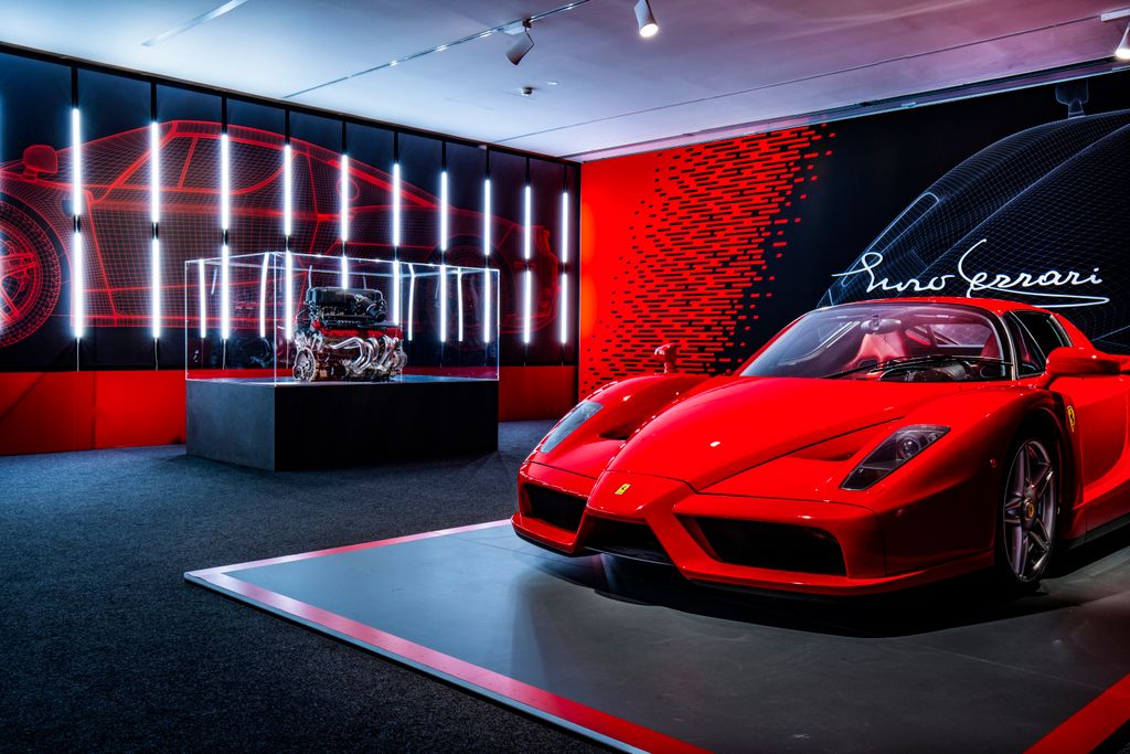 Ferrari Museum in Maranello - Hypercars | Enzo Ferrari 