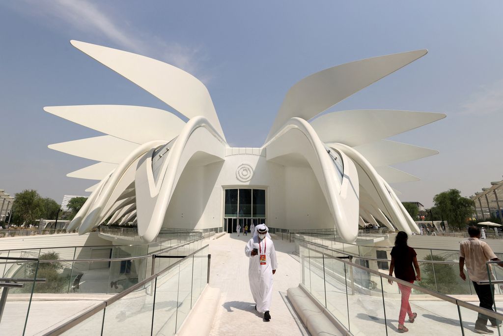 Az EXPO 2020 DUBAI kiállítás csodái 