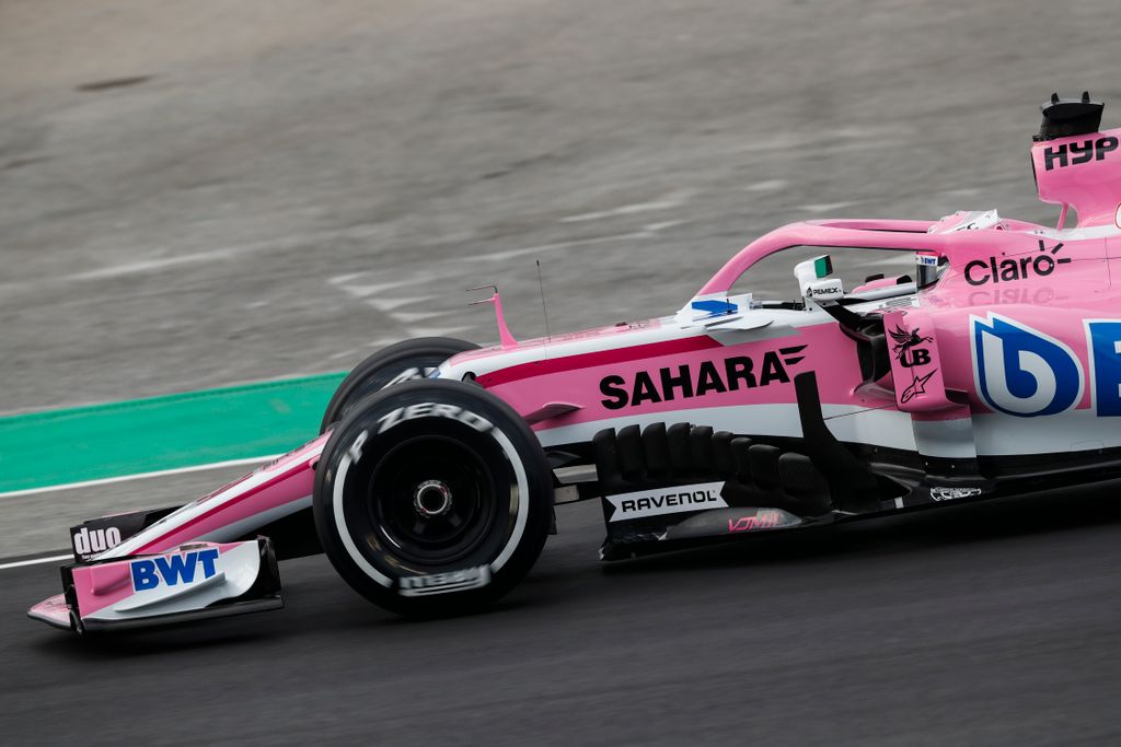 Forma-1, Barcelona tesztelés - 1. nap, Force India, Nyikita Mazepin 