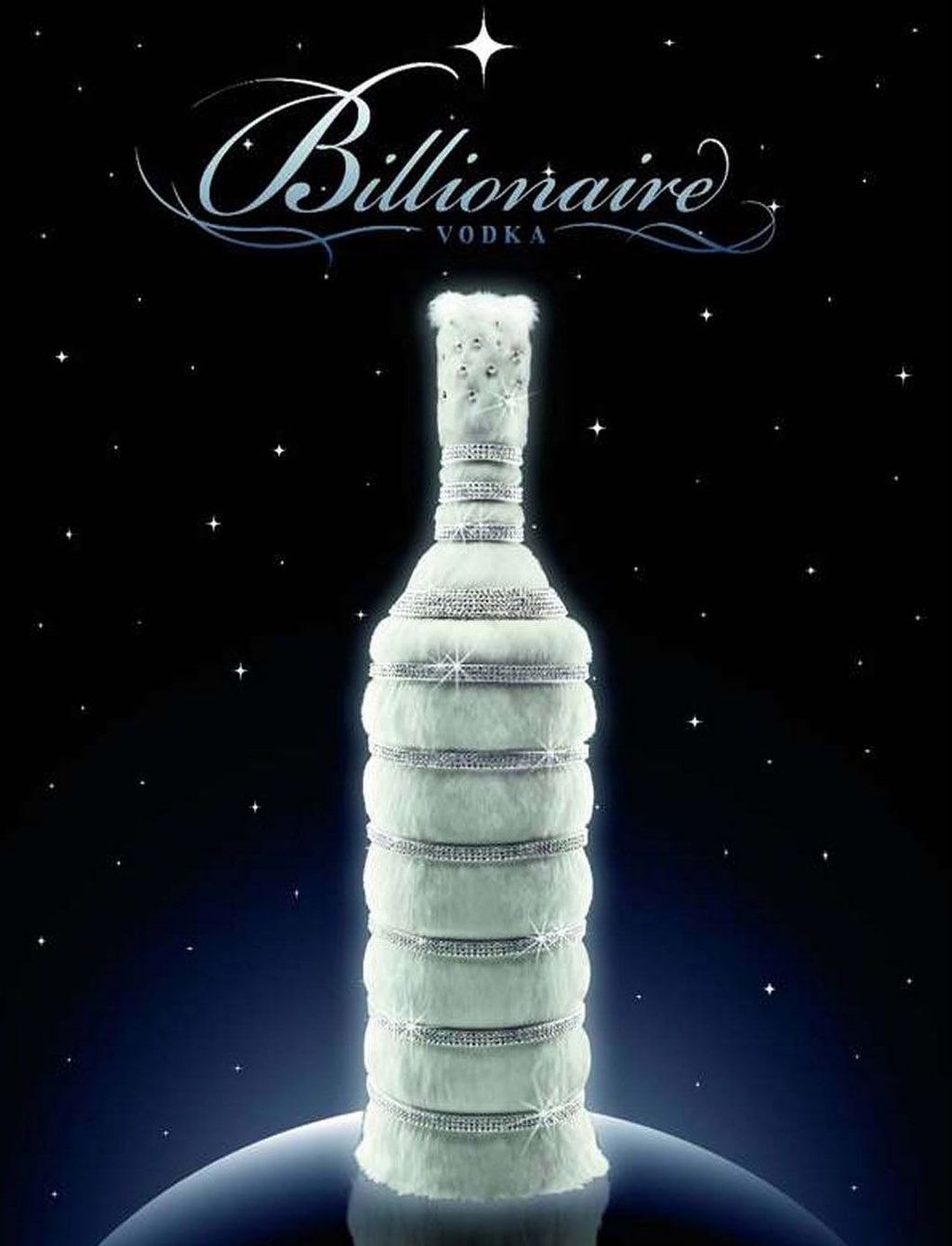 a világ 10 legdrágább szeszesitala, Billionaire Vodka 