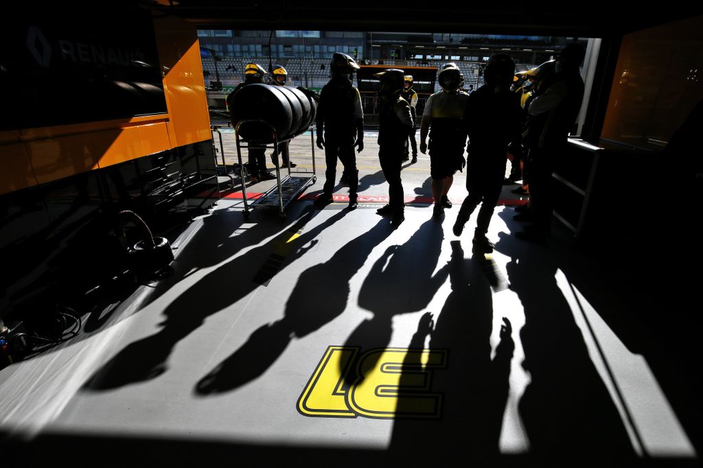 Forma-1, Eifel Nagydíj, Renault F1 Team szerelők 