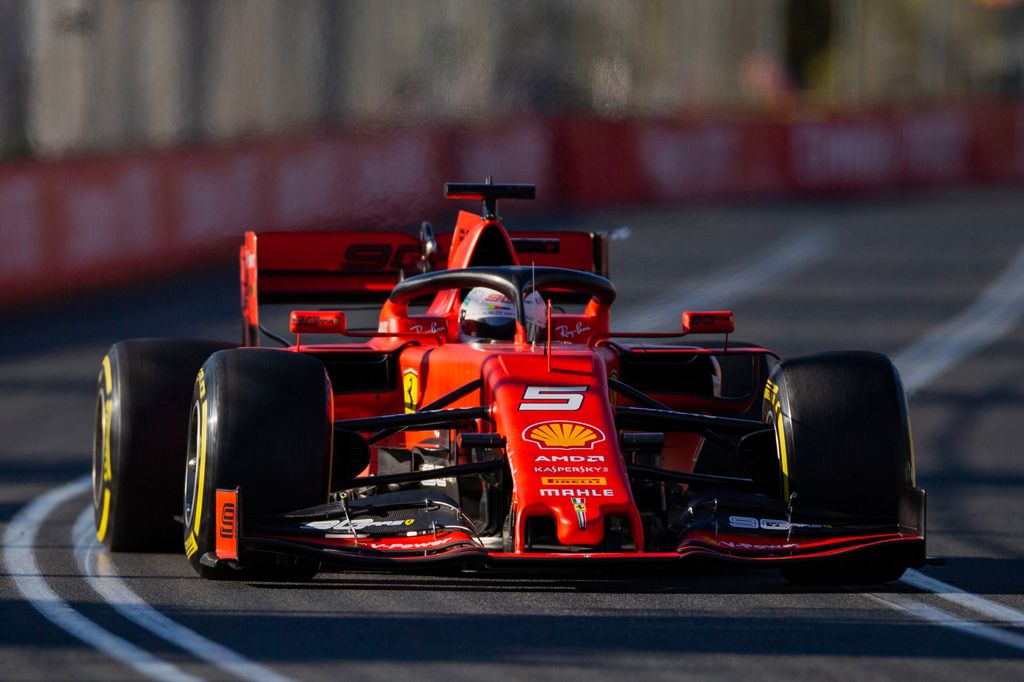 Forma-1, Ausztrál Nagydíj, Sebastian Vettel, Scuderia Ferrari 