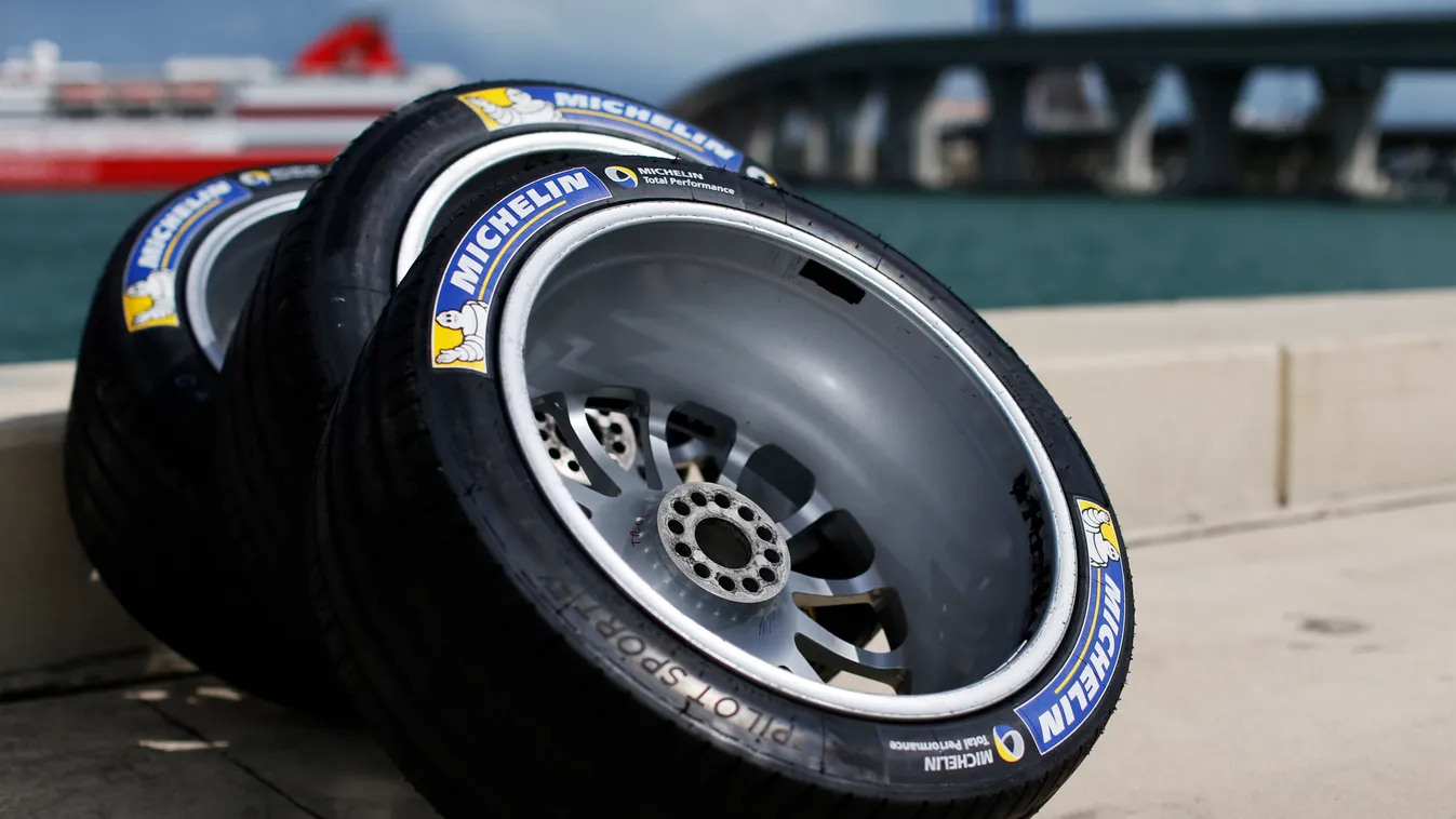 Formula e, Michelin, gumi 