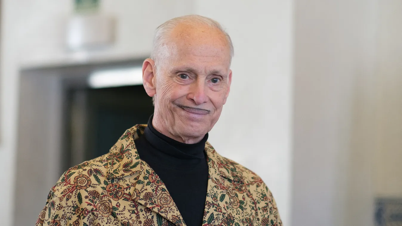 Director John Waters In Madrid IDSOK John Waters Madrid NurPhoto Casa de la Panaderia Director John Waters Rizoma Film Festival international festival new voices Spanish-language cinema conferences November Smile human face person clothing chin senior cit