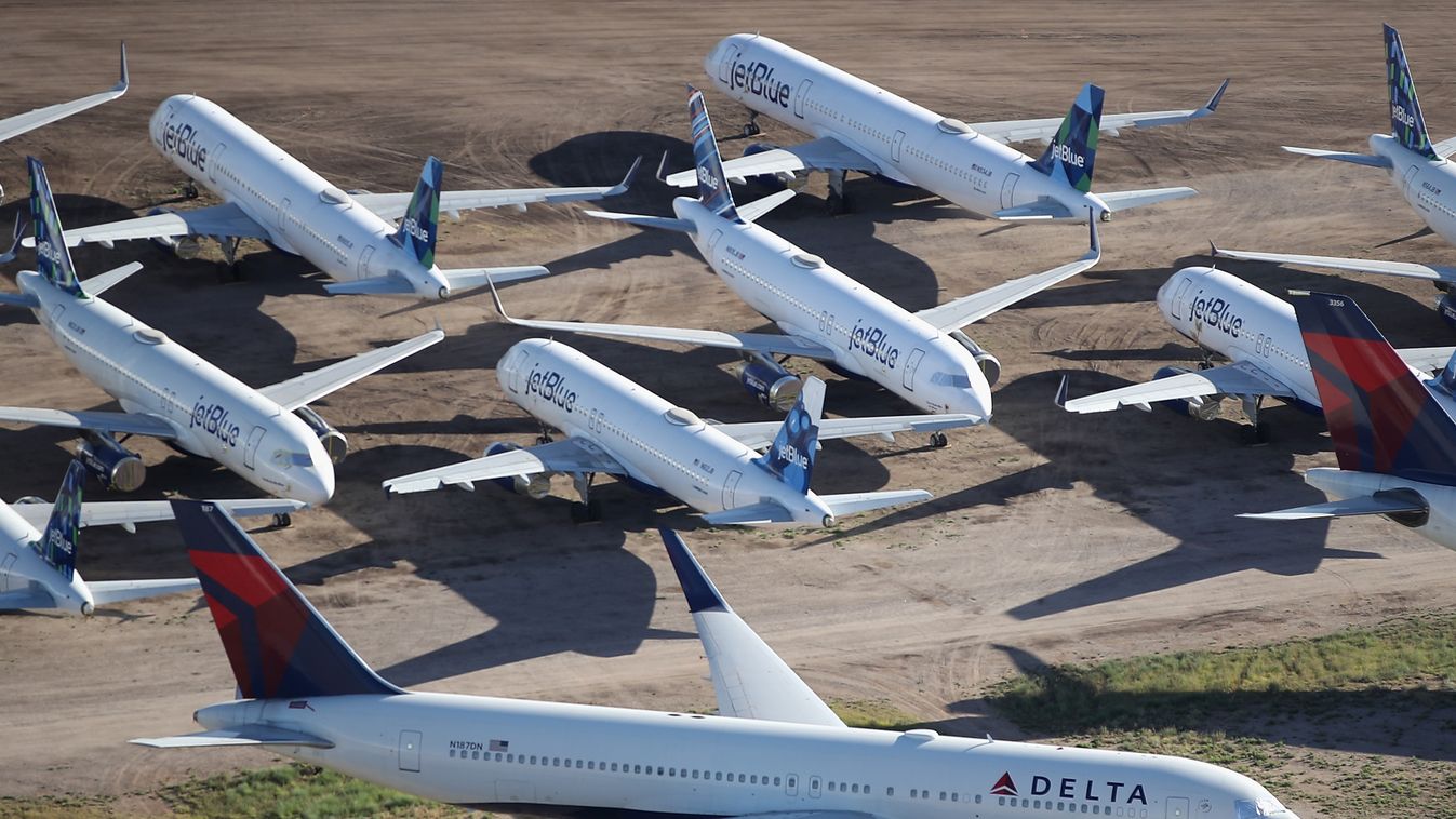 Delta, Delta Airlines, repülőgép 