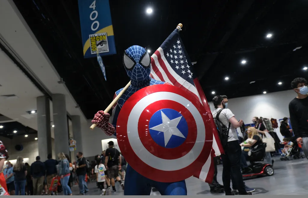 Képeken a San Diegó-i Comic-Con leglátványosabb jelmezei, galéria, 2021 