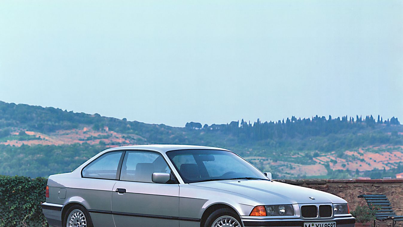 BMW E36 coupé 