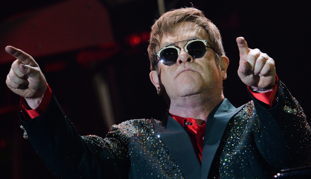 Elton John ivósgaléria 