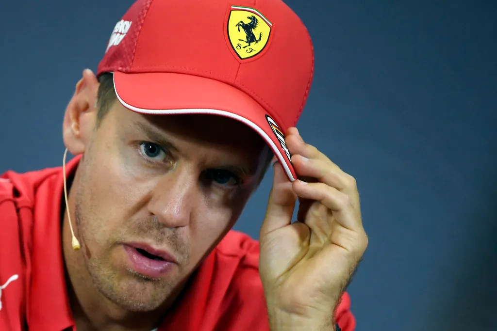Forma-1, Spanyol Nagydíj, csütörtök, Sebastian Vettel, Scuderia Ferrari 