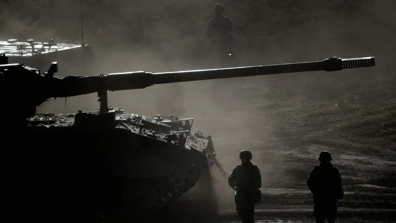 német tank leopard 2 