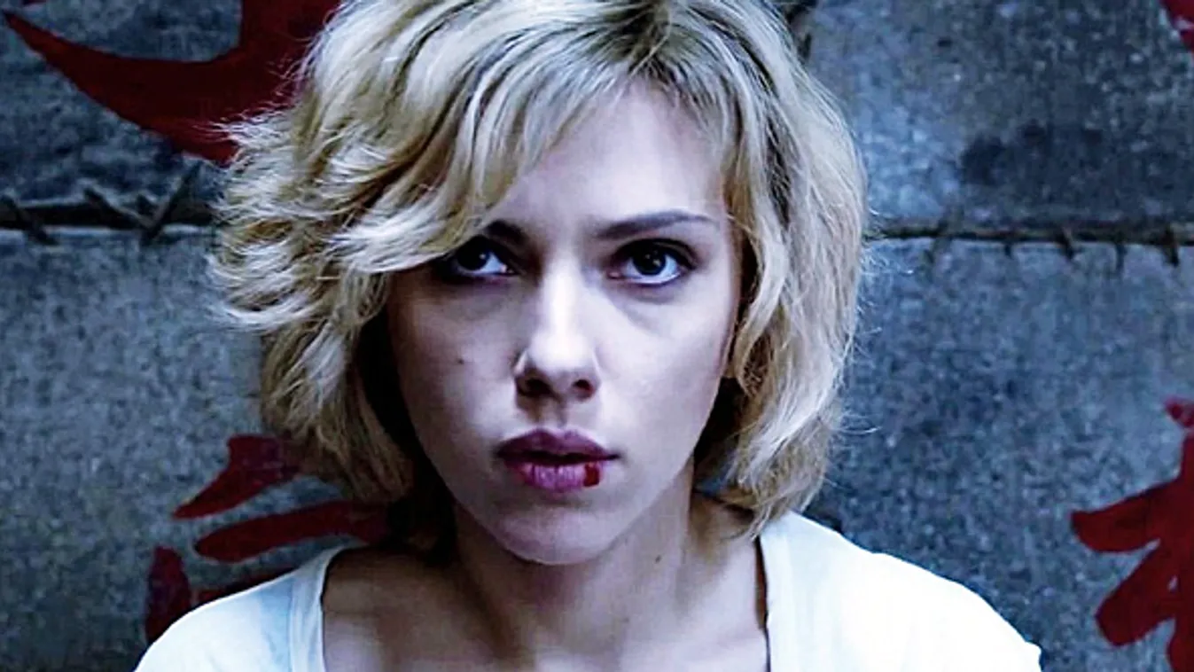 Lucy, Scarlett Johansson 