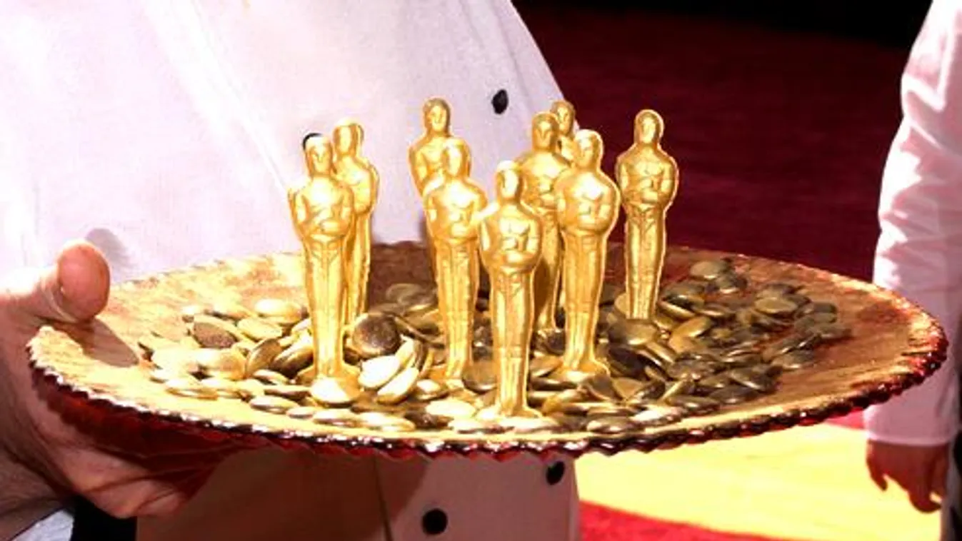 Oscar-díj 2017 menü 