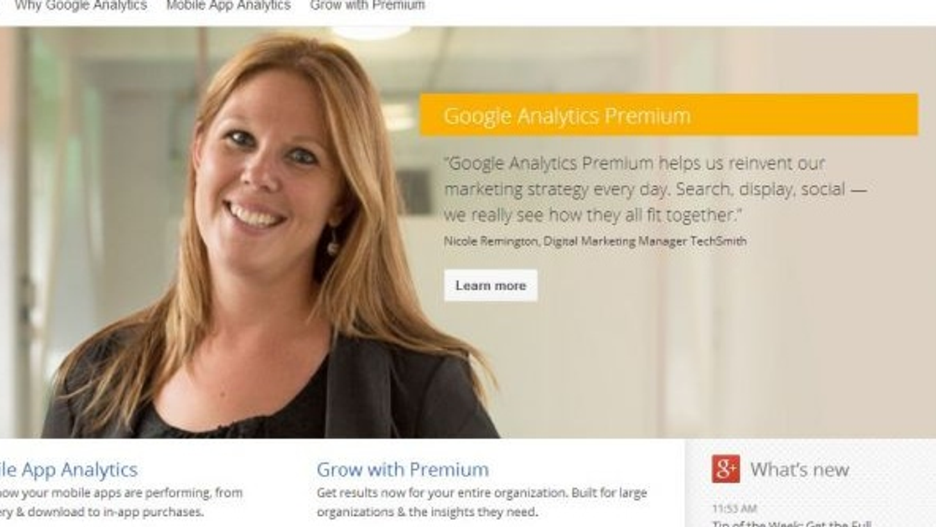 Hogyan mérd a website-od sikerét a Google Analytics-szel?