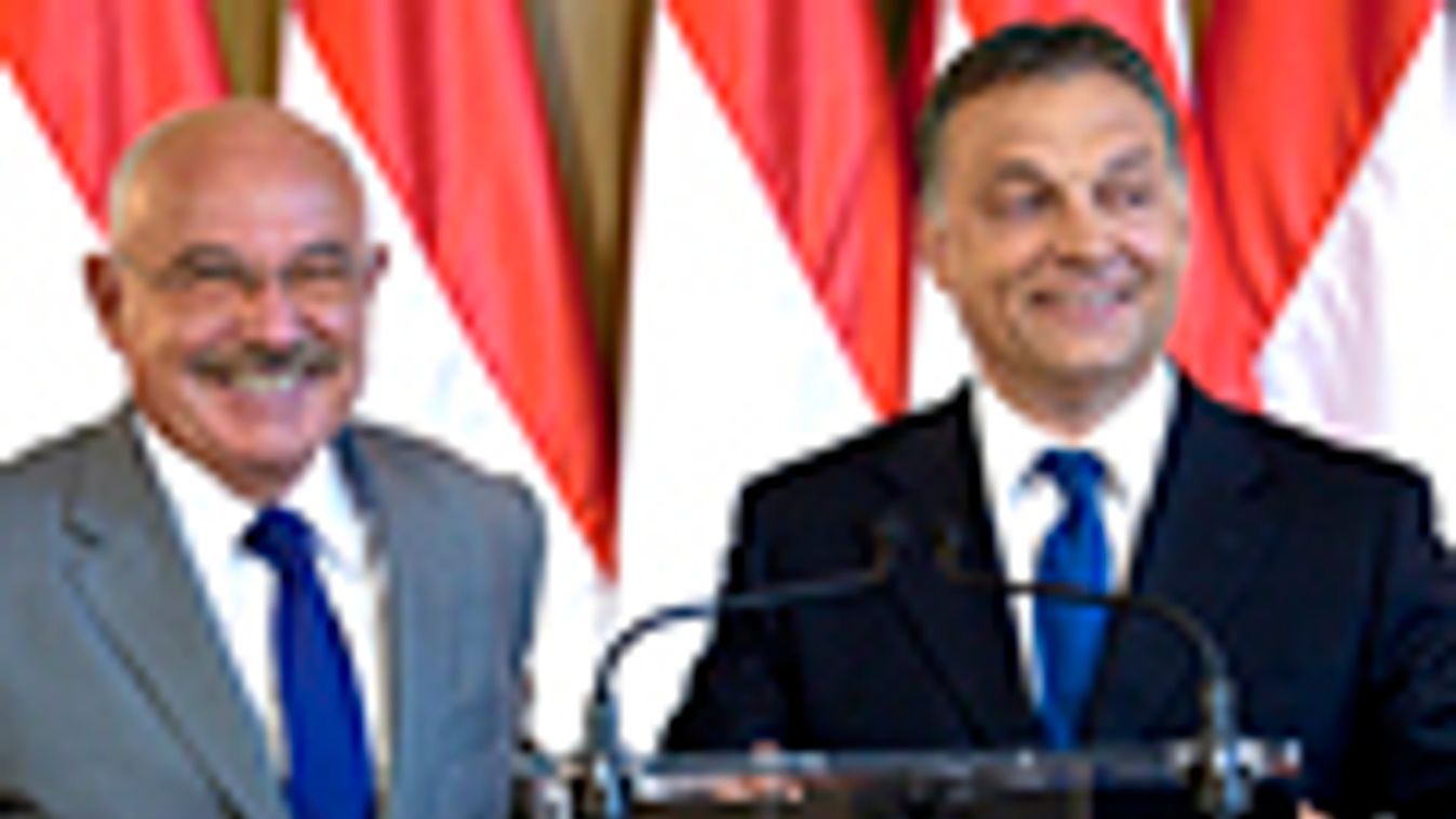 Orbán viktor miniszterelnök beszél a külképviseletvezetői értekezlet nyitónapján, martonyi János külügyminiszter