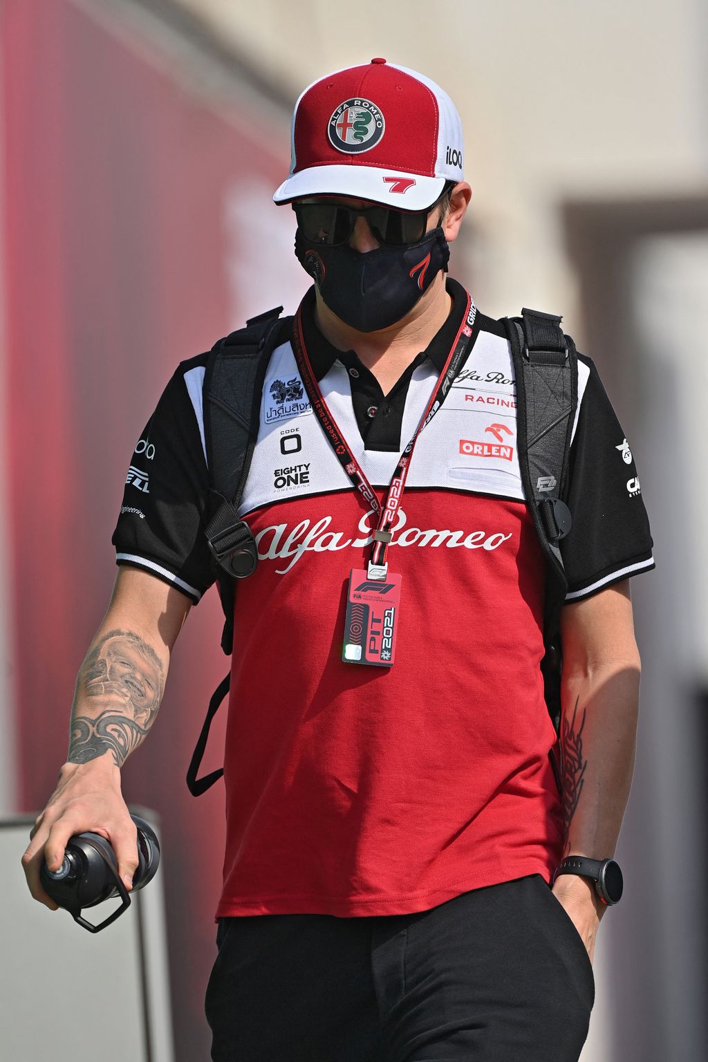 Forma-1, Kimi Räikkönen, Katari Nagydíj 2021, péntek 