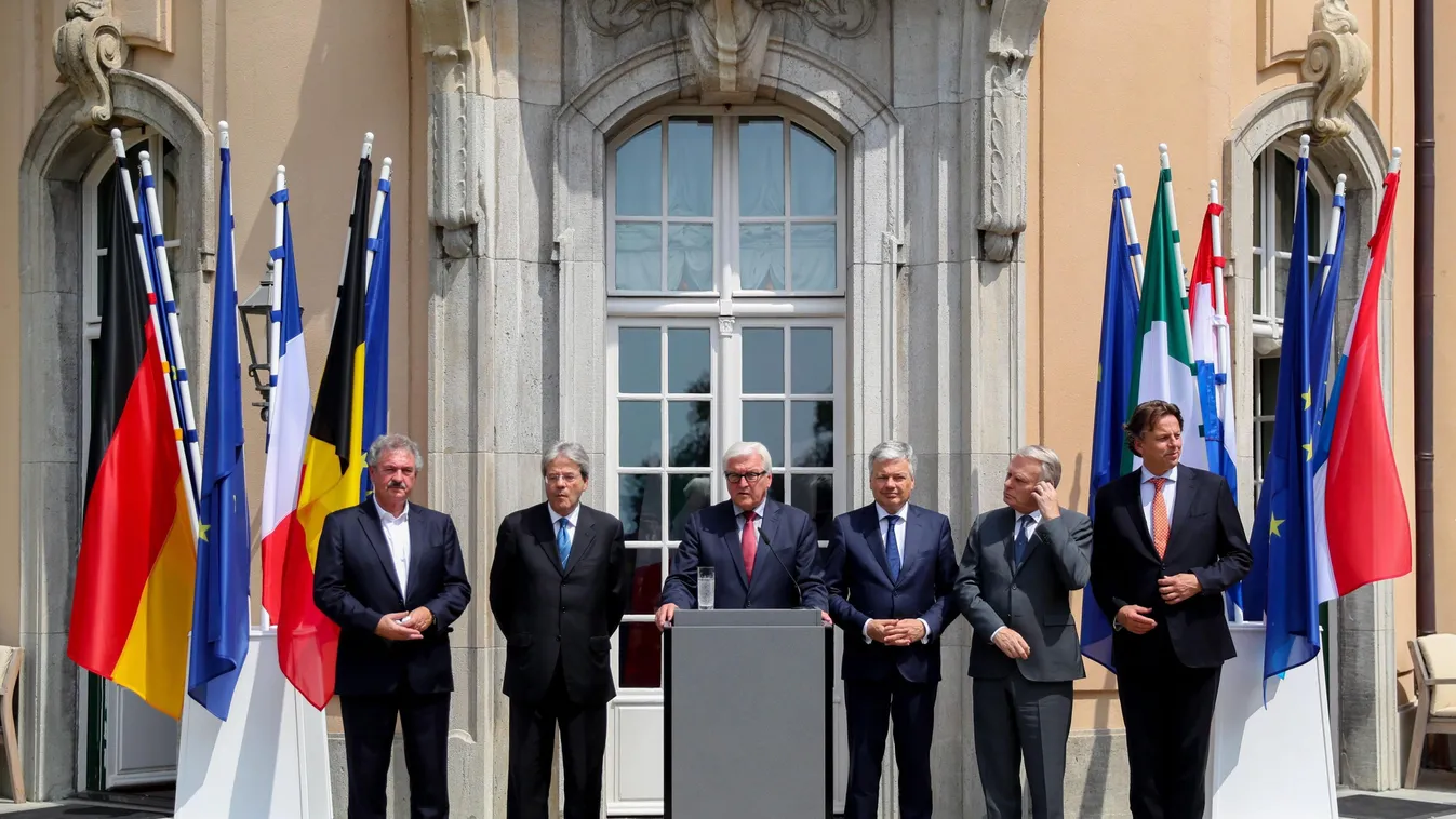 REYNDERS, Didier; CAMERON, David; ASSELBORN, Jean; GENTILONI, Paolo; KOENDERS, Bert; STEINMEIER, Frank-Walter 