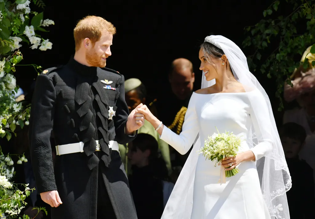 királyi esküvők  Prince Harry and Meghan Markle's 2018 Wedding 