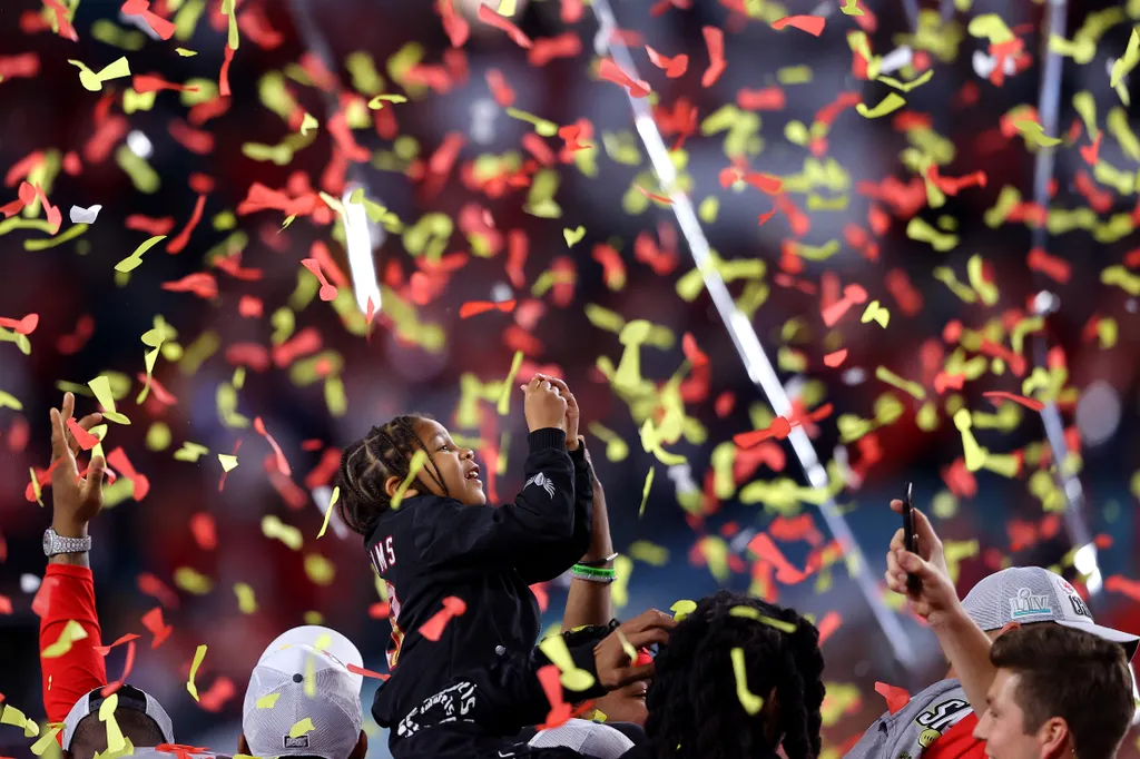 Super Bowl LIV - San Francisco 49ers v Kansas City Chiefs GettyImageRank2 SPORT nfl AMERICAN FOOTBALL 