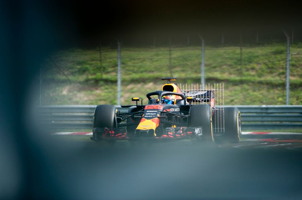 F1-es tesztelés a Hungaroringen, 2. nap, Jake Dennis, Red Bull Racing 