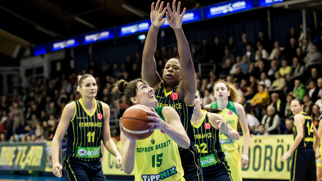 Sopron - Fenerbache női kosárlabda, Euroliga negyeddöntő 
