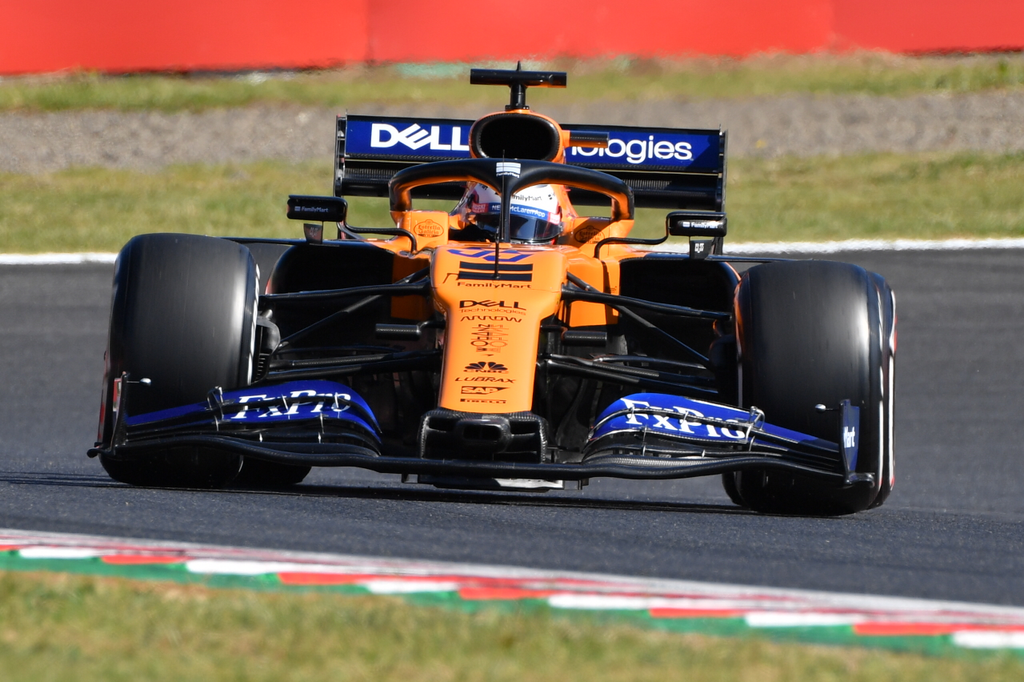 Forma-1, Carlos Sainz, McLaren Racing, Japán Nagydíj 