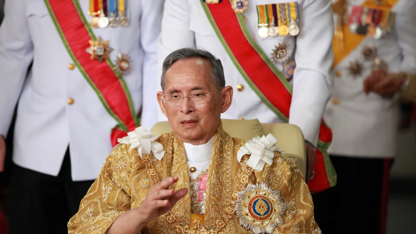 Bhumibol Adulyadej, thaiföldi király 