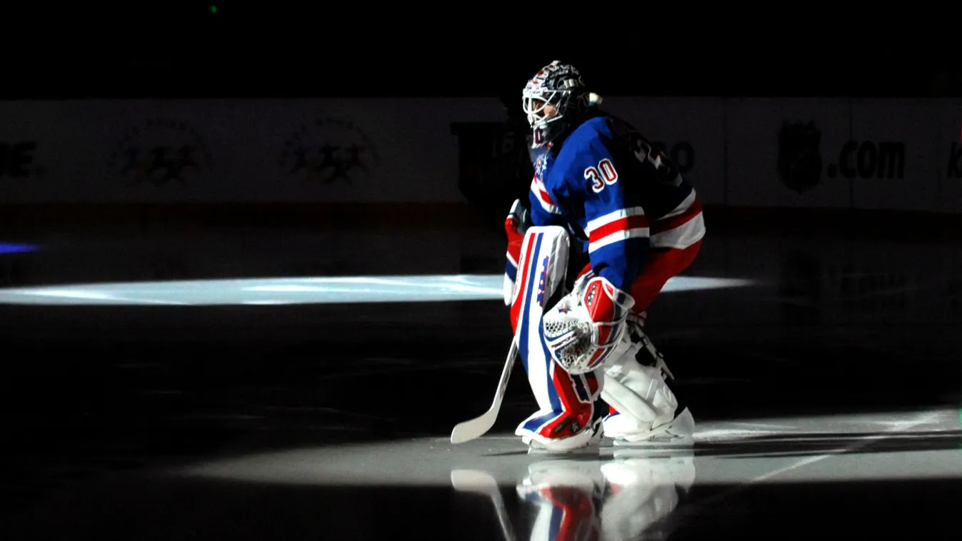 Henrik Lundqvist, New York Rangers, jégkorong, nhl 