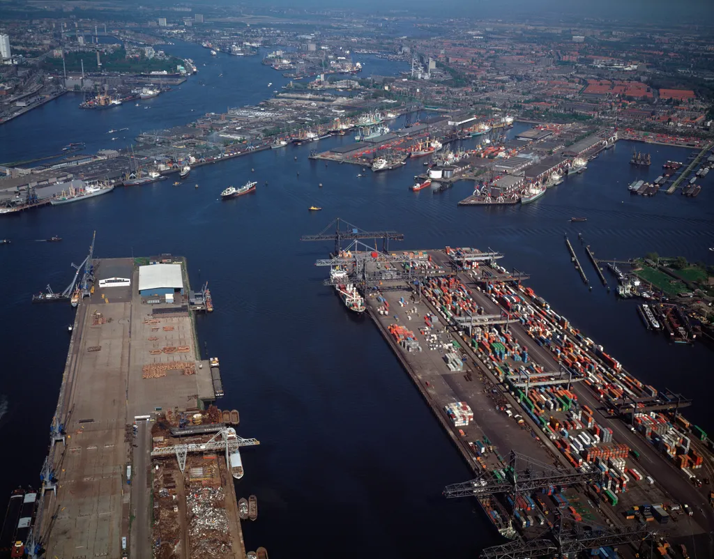 a világ legnagyobb kikötői, Port of Rotterdam 