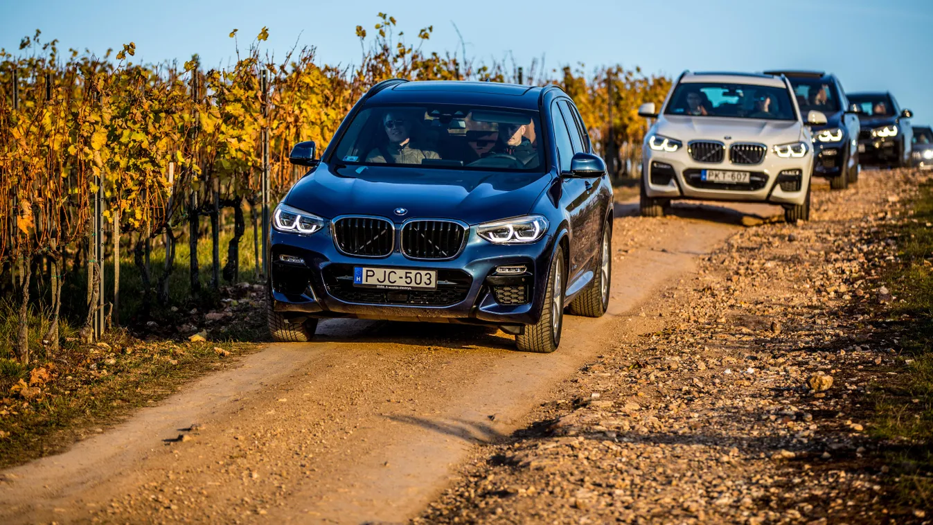 új X3-as BMW 